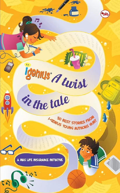 I-Genius - A Twist in the Tale by Various, 9788129129338