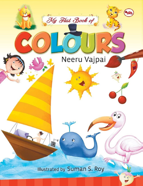 My First Book of Colours by Neeru Vajpai, 9788129144782