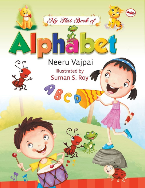 My First Book of Alphabet by Neeru Vajpai, 9788129144812