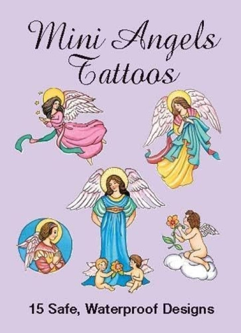 Mini Angels Tattoos (Miniature Edition) by Marty Noble, 9780486426419