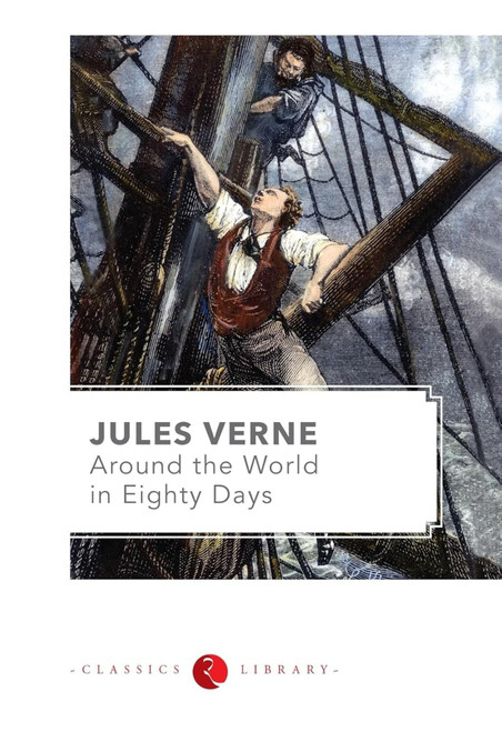 Round the World in Eighty Days by Jules Verne, 9788171674213