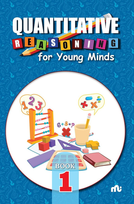 Quantitative Reasoning Book - 1 by Rupa Publications, Moonstone, 9789355206862