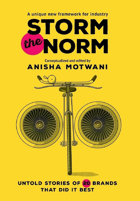 Storm the Norm by Anisha Motwani, 9789357020381