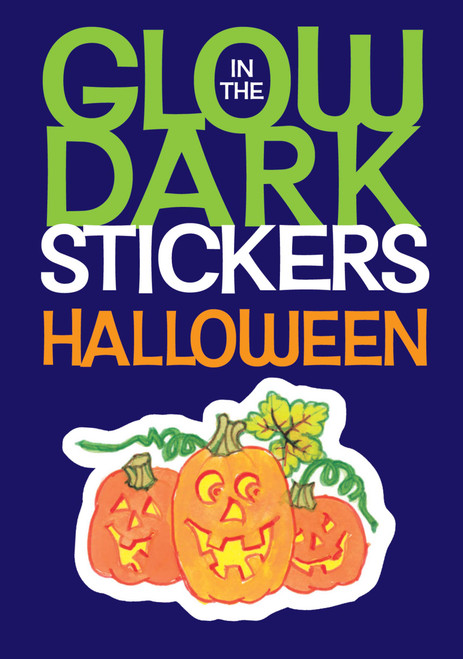 Glow-in-the-Dark Halloween Stickers (Miniature Edition) by Nina Barbaresi, 9780486449227