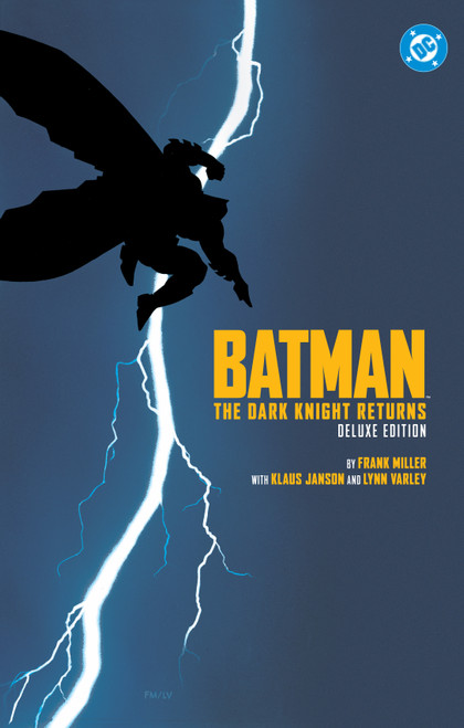 Batman: The Dark Knight Returns Deluxe Edition by Frank Miller, Frank Miller, Klaus Janson, Lynn Varley, 9781799513100