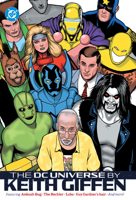 The DC Universe by Keith Giffen by Keith Giffen, Keith Giffen, 9781799509103