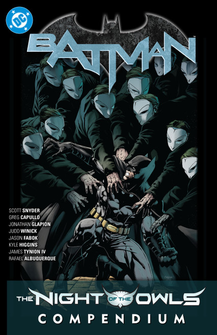 Batman: The Night of the Owls Compendium by Scott Snyder, Greg Capullo, 9781799509165