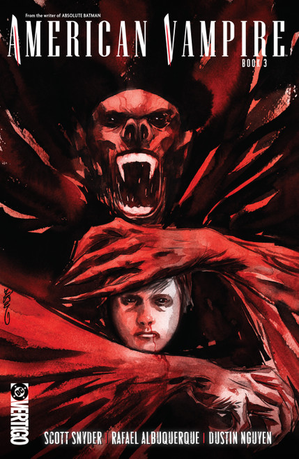 American Vampire Book Three by Scott Snyder, Rafael Albuquerque, Dustin Nguyen, 9781799509356