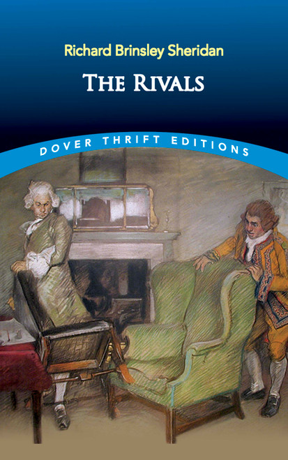 The Rivals - 9780486404332 by Richard Brinsley Sheridan, 9780486404332