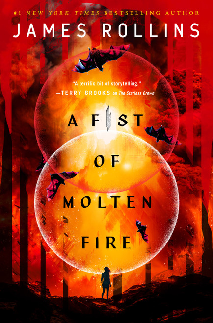 A Fist of Molten Fire by James Rollins, 9781250768193