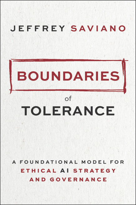 Boundaries of Tolerance by Jeffrey N. Saviano, 9781394439867