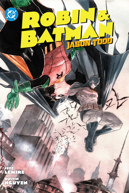 Robin & Batman: Jason Todd by Jeff Lemire, Dustin Nguyen, 9781799509707