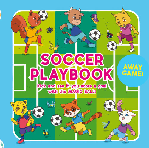 Soccer Playbook (Away Game) by Scott Steedman, Elena  Napoli Spatafora, 9781772291407