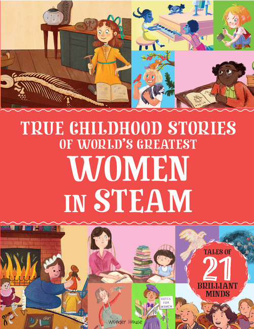 True Childhood Stories of World's Greatest: Women in Steam by Wonder House Books, 9789370899452