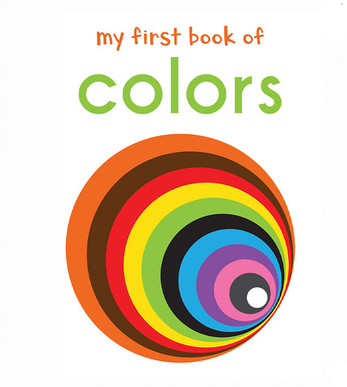My First Book of Colours: First Board Book (Miniature Edition) by Wonder House Books, 9789386538482
