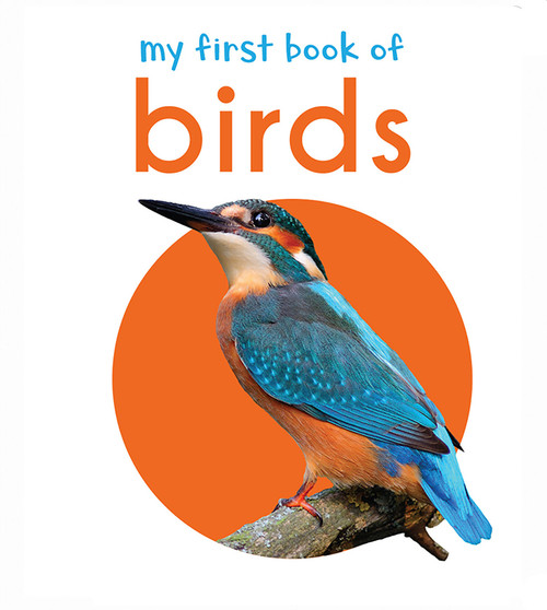 My First Book of Birds: First Board Book (Miniature Edition) by Wonder House Books, 9789386538475