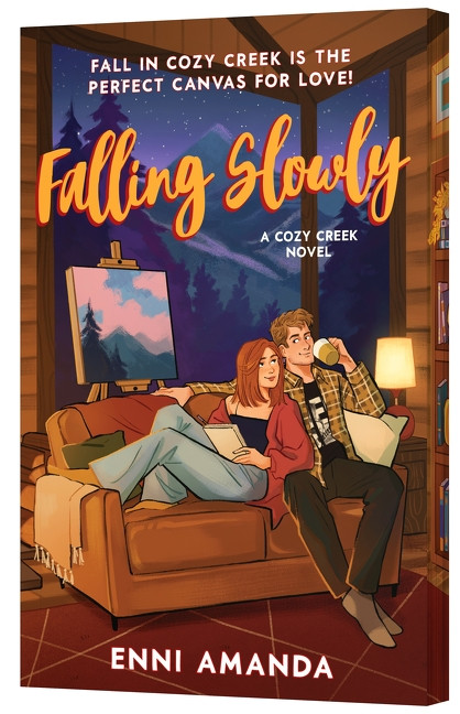 Falling Slowly by Enni Amanda, 9780063568297
