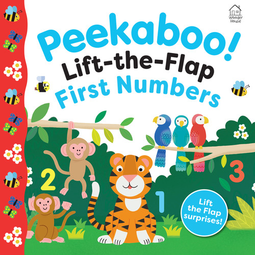 PeeKaBoo! - Lift-the-Flap - First Numbers by Wonder House Books, 9789370898684