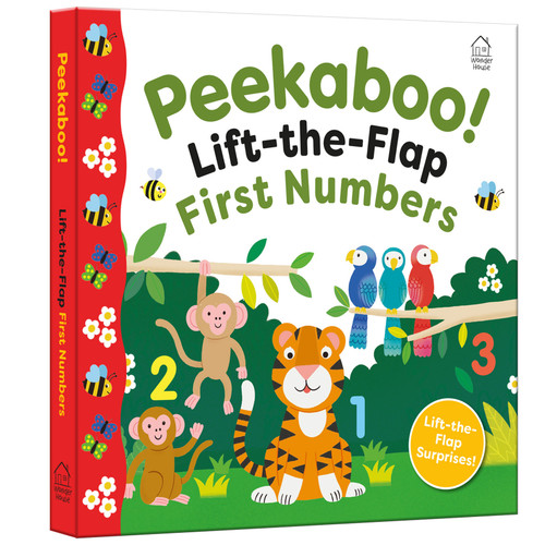 PeeKaBoo! - Lift-the-Flap - First Numbers by Wonder House Books, 9789370898684