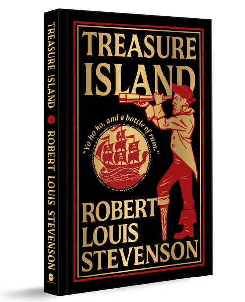 Treasure Island (Deluxe Hardbound Edition) by Robert Louis Stevenson, 9789362148995