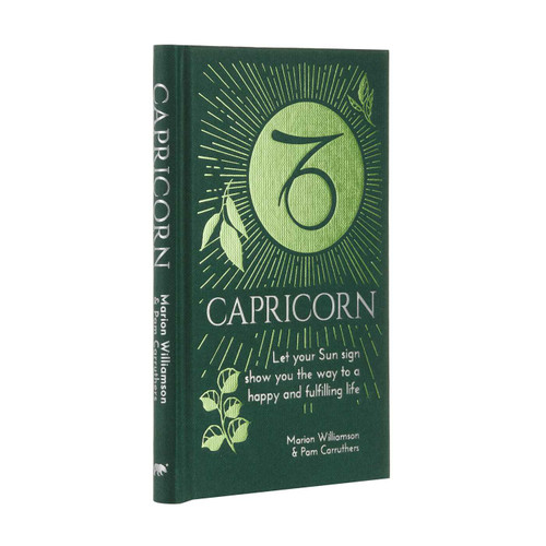 Capricorn (Let Your Sun Sign Show You the Way to a Happy and Fulfilling Life) (Miniature Edition) by Marion Williamson, Pam Carruthers, 9781398808584