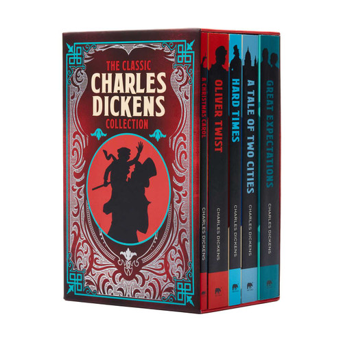 The Classic Charles Dickens Collection (5-Book Paperback Boxed Set) by Charles Dickens, 9781398809703