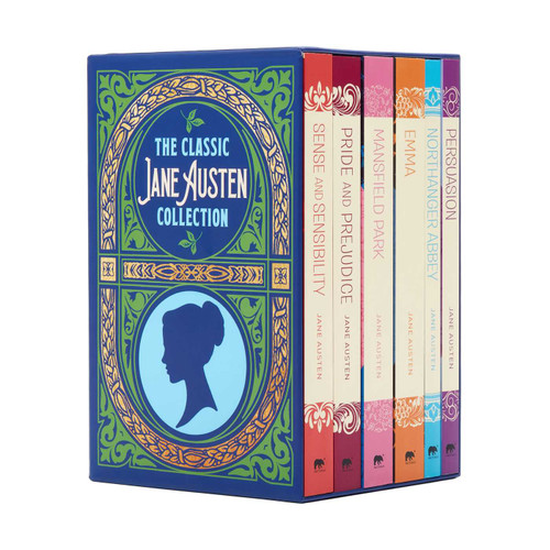 The Classic Jane Austen Collection (6-Book Paperback Boxed Set) by Jane Austen, 9781398809710