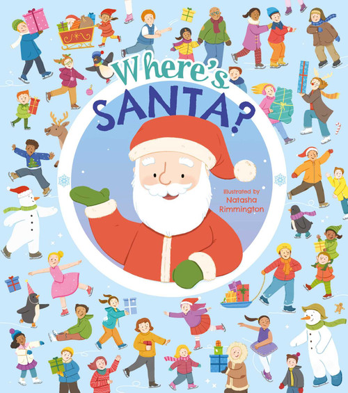 Where's Santa? by Potter, 9781398813335