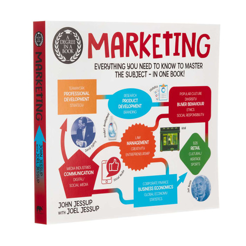 A Degree in a Book: Marketing (Everything You Need to Know to Master the Subject - in One Book!) by John Jessup, Joel Jessup, 9781398815056