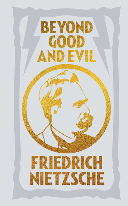 Beyond Good and Evil (Gilded Pocket Edition) (Miniature Edition) by Frederich Nietzsche, 9781398820579
