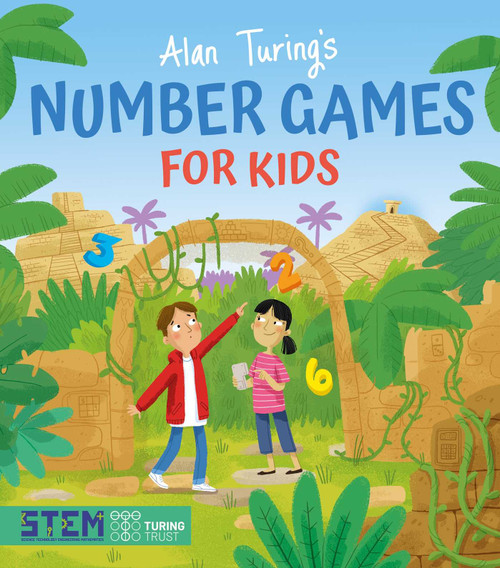 Alan Turing's Number Games for Kids by Barder, 9781398825376