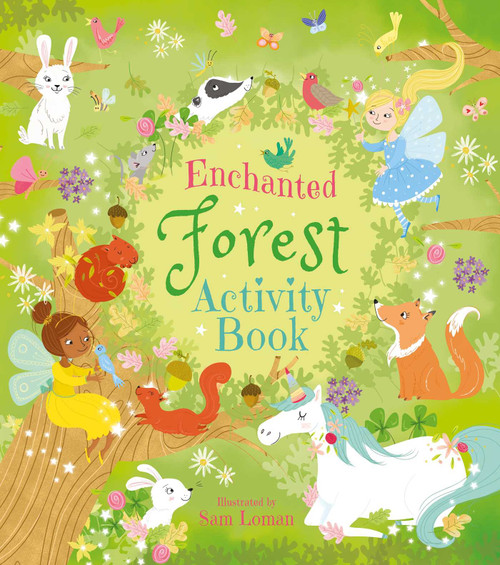 Enchanted Forest Activity Book by Regan, 9781398825581