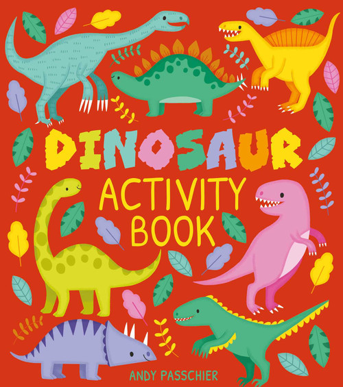 Dinosaur Activity Book by Barder, 9781398836082
