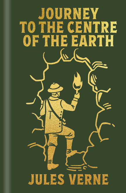 Journey to the Centre of the Earth (Gilded Pocket Edition) (Miniature Edition) by Jules Verne, F. A. Malleson, George Davidson, 9781398836440