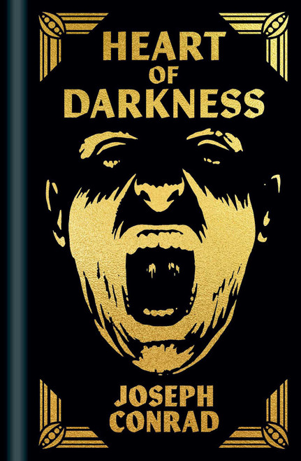 Heart of Darkness and Tales of Unrest (Gilded Pocket Edition) (Miniature Edition) by Joseph Conrad, 9781398836488