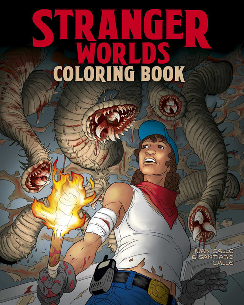 Stranger Worlds Coloring Book by Juan Calle, Santiago Calle, 9781398840447