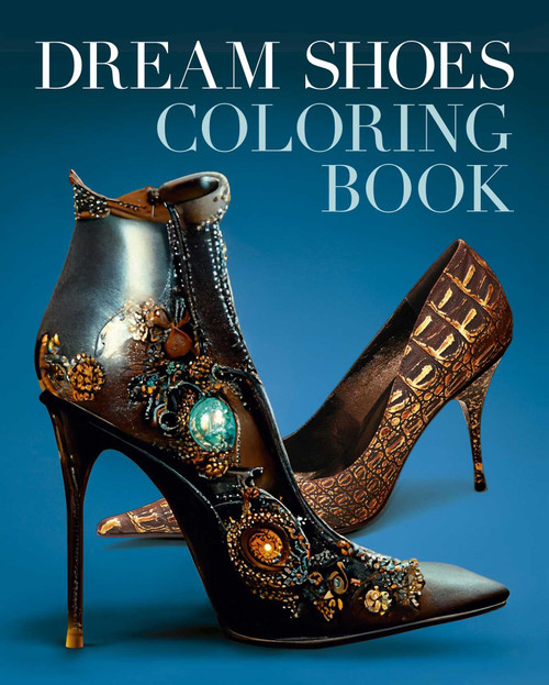 Dream Shoes Coloring Book by Tansy Willow, 9781398843493