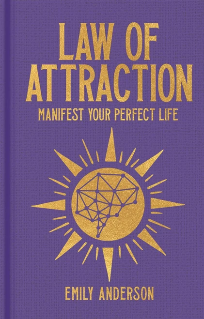 Law of Attraction (Manifest Your Perfect Life) (Miniature Edition) by Emily Anderson, 9781398843578
