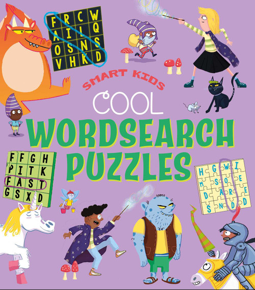 Smart Kids: Cool Wordsearch Puzzles (Over 50 Puzzles) by Finnegan, 9781398844315