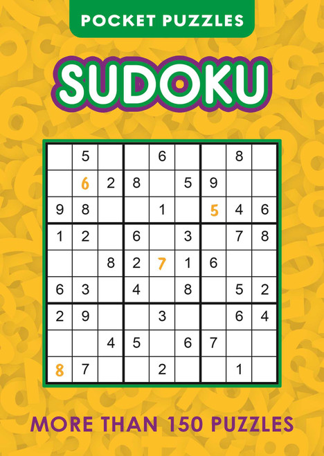 Pocket Puzzles Sudoku (More Than 150 Puzzles) (Miniature Edition) by Eric Saunders, 9781398850910