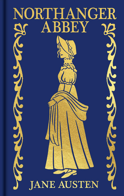 Northanger Abbey (Gilded Pocket Edition) (Miniature Edition) by Jane Austen, 9781398851191