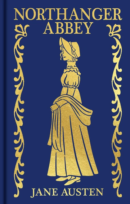 Northanger Abbey (Gilded Pocket Edition) (Miniature Edition) by Jane Austen, 9781398851191