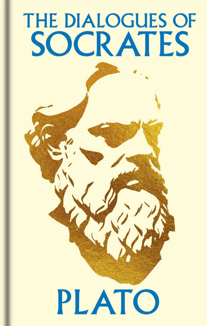 The Dialogues of Socrates (Gilded Pocket Edition) (Miniature Edition) by Plato, 9781398851290