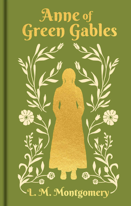 Anne of Green Gables (Gilded Pocket Edition) (Miniature Edition) by L. M. Montgomery, 9781398851467