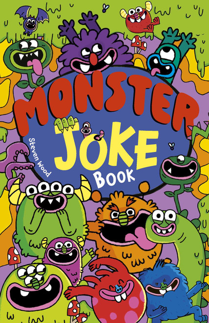 Monster Joke Book (Over 650 Frightfully Funny Jokes) by Regan, 9781398856370