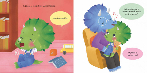 First Steps: I Don't Need a Pacifier by Claire Philip, Yenna Mariana, 9781398857520