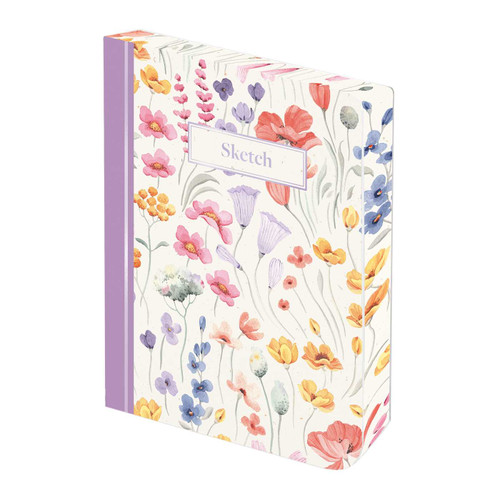 Floral Sketch Book by Arcturus Publishing Limited, 9781398862388