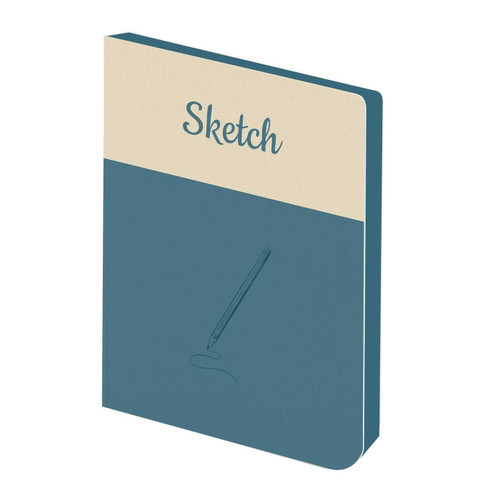 Pencil Sketch Book by Arcturus Publishing Limited, 9781398863590