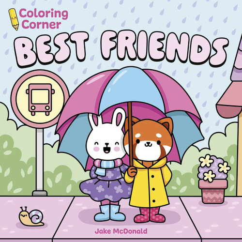 Coloring Corner: Best Friends by Jake McDonald, 9781398864504