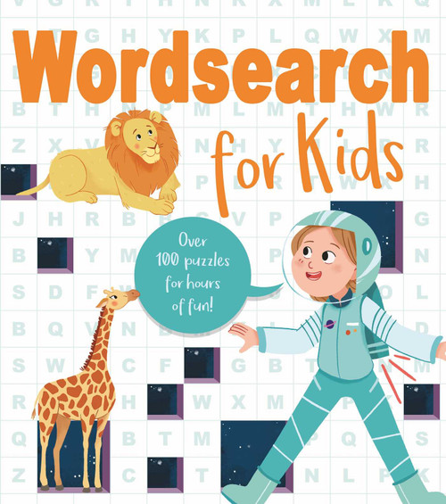 Wordsearch for Kids (Over 80 Puzzles for Hours of Fun!) by Finnegan, 9781839406188